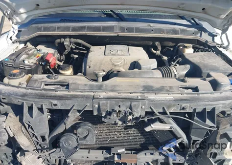 2013 Nissan Armada Sl z USA, uszkodzony, nr VIN 5N1BA0NDXDN603687